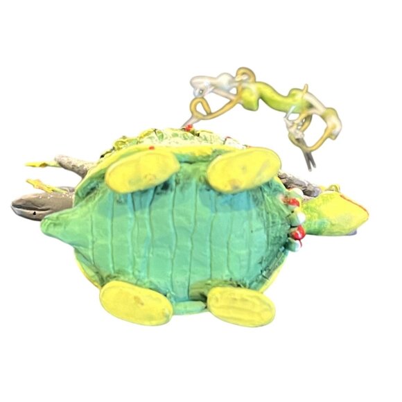 VTG Dept 56 Krinkles Two Turtle Doves Christmas Ornament Patience Brewster w/Box - Picture 4 of 5